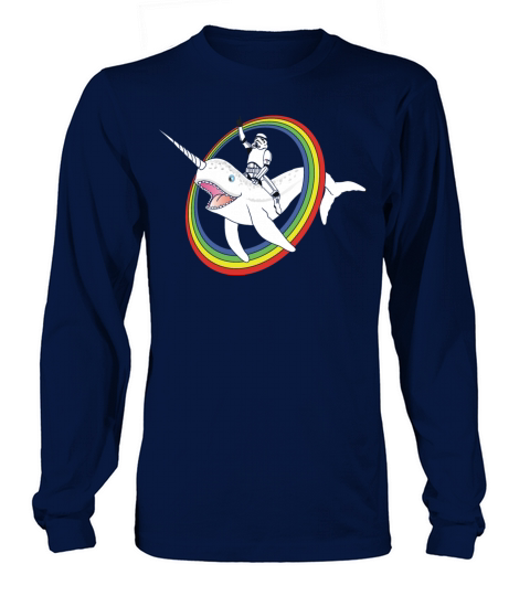 Narwhal Rainbow Stormtrooper Women's Long Sleeve