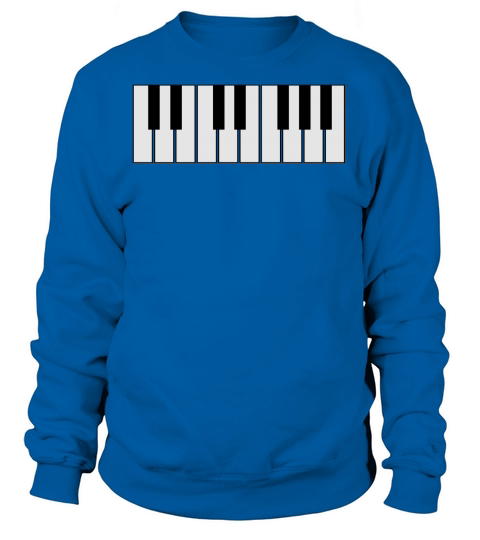 piano keyboard Women's Sweatshirt