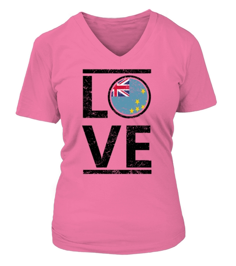 roots love heimat queen herkunft Tuvalu Women's V-Neck T-shirt