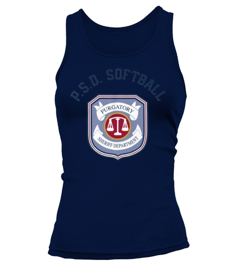 Purgatory Softball Team Tank top Woman