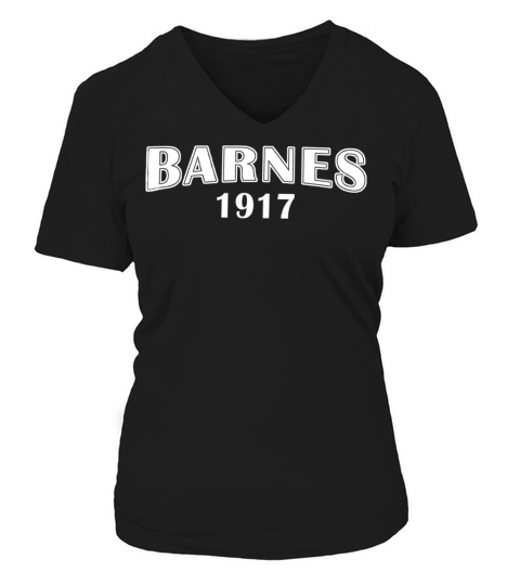 Barnes 1917 Women's V-Neck T-shirt