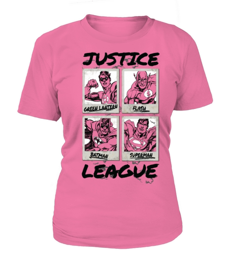 Justice League Comic Panel Draft Women's T-Shirt