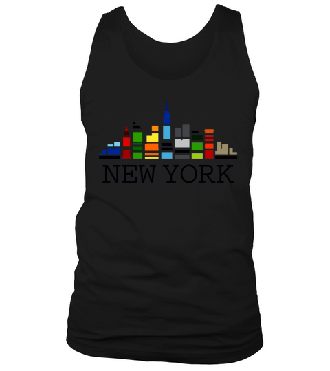 New York Men's Tank Top