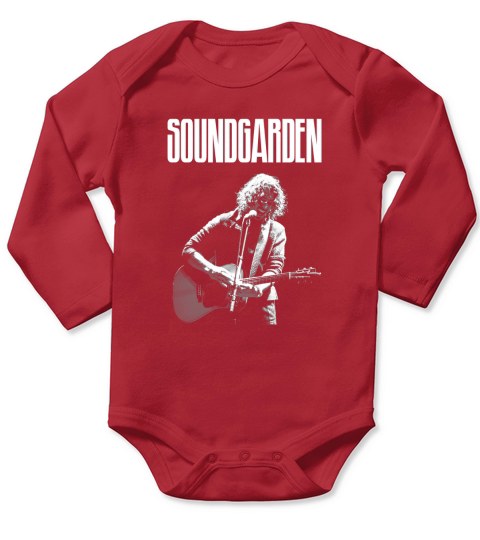Soundgarden Long Sleeve Baby One-Piece
