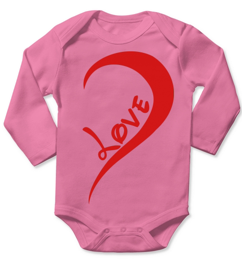 One Love Right Long Sleeve Baby One-Piece