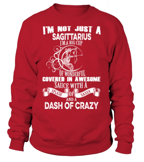 Sagittarius - Im not just a Sagittarius Women's Sweatshirt