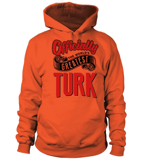 officially the Worlds greatest turk Women's Hoodie