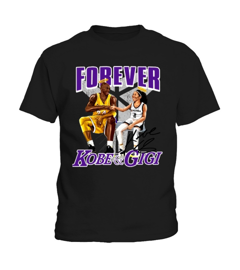 Forever Kobe And Gigi Signature - Pillow Kids T-Shirt
