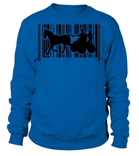 barcode sports horse hitch competition 1 Women's Sweatshirt