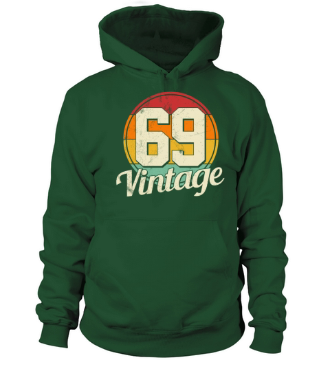 50th Birthday - Vintage 1969 Gift Women's Hoodie