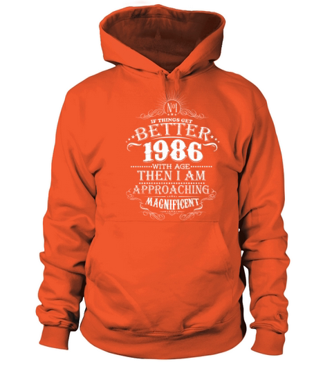 Vintage Born in 1986 30 Years Old Birthday Women's Hoodie