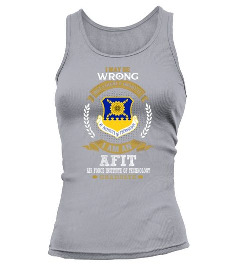 AFIT - AIR FORCE INSTITUTE OF TECHNOLOGY 2017 Tank top Woman