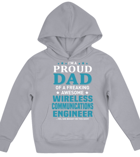 Wireless Communications Engineer Kids Hoodie