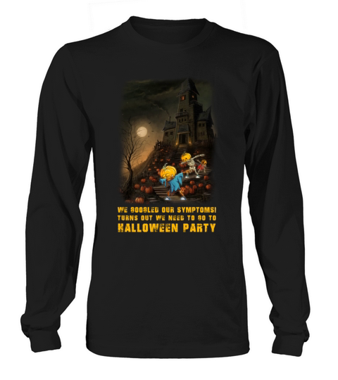 Halloween Party Dabbing Pumpkins Costume Women's Long Sleeve
