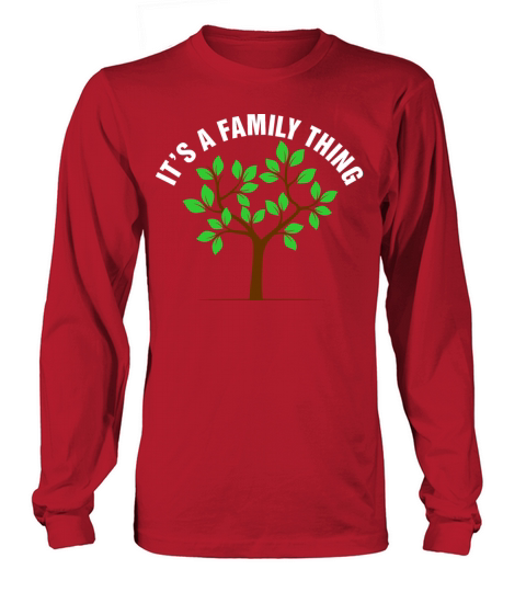 Its A Family Thing Women's Long Sleeve