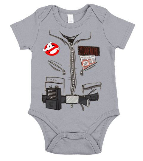 Zeddermore Costume Short Sleeve Baby One-Piece