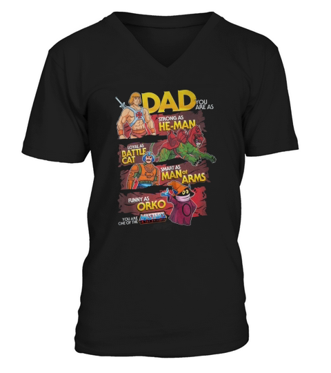 HeMan Dad Men's V-Neck T-shirt