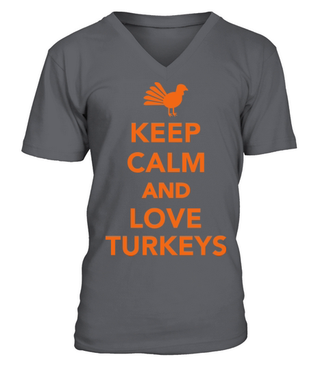 Turkey Men's V-Neck T-shirt