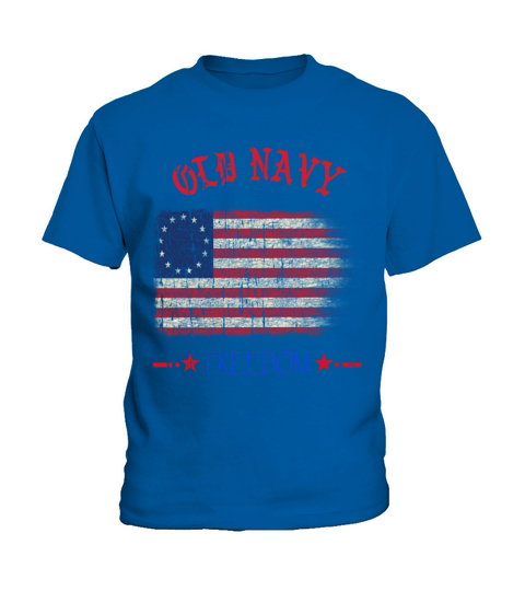 Old Navy Flag 2021 - 4th Of July Kids T-Shirt