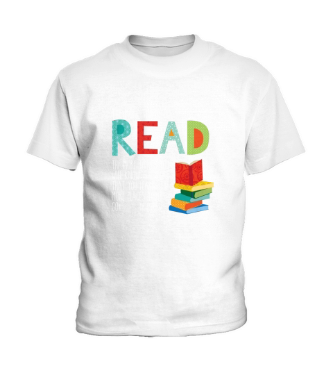 the more that you read men Kids T-Shirt