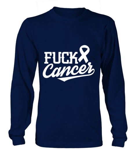 Cancer sucks awareness Women's Long Sleeve