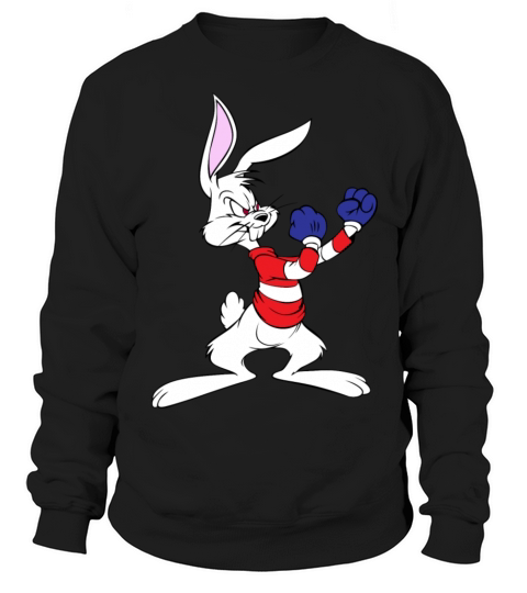 bucks bunny boxing Women's Sweatshirt