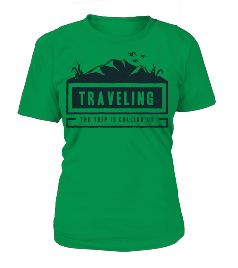 Traveling T-Shirt Woman