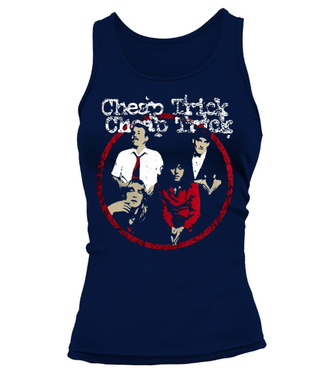 Cheap Trick Band Tshirt Tank top Woman