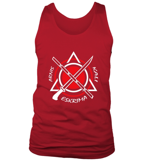Arnis Eskrima Kali Filipino Martial Arts Tank Top Unisex