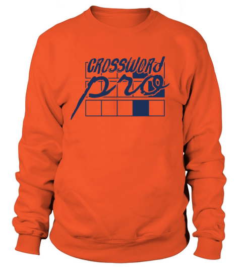 Crosswords Crossword Crossword Puzzle Riddle Game Women's Sweatshirt