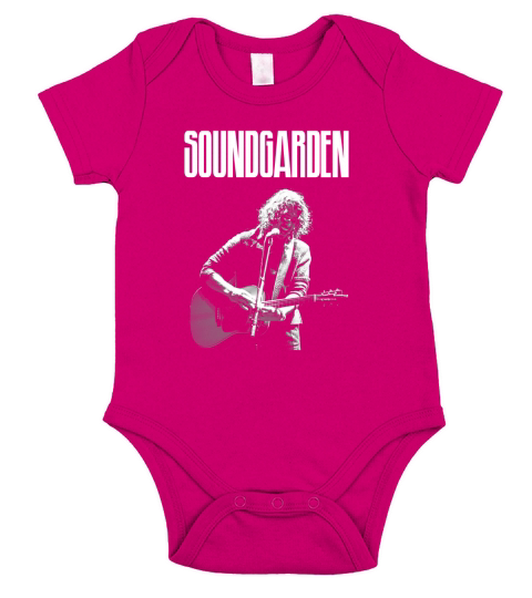 Soundgarden Short Sleeve Baby One-Piece