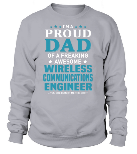 Wireless Communications Engineer Women's Sweatshirt