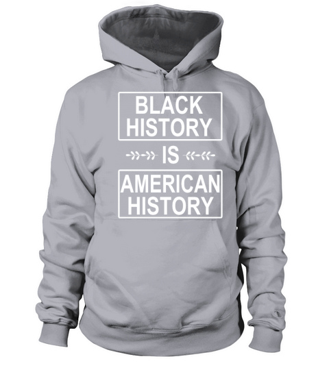 Black History Is American History Women's Hoodie
