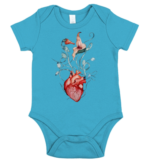 Pink Floyd love funny shirts Short Sleeve Baby One-Piece