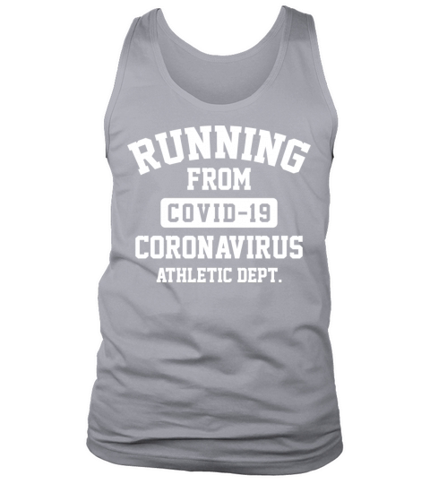 Running From Coronavirus Tank Top Unisex
