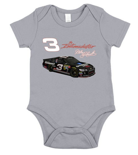 Dale Earnhardt The Intimidator Short Sleeve Baby One-Piece