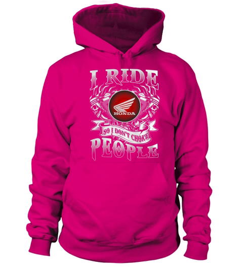 Dont Choke Honda Women's Hoodie