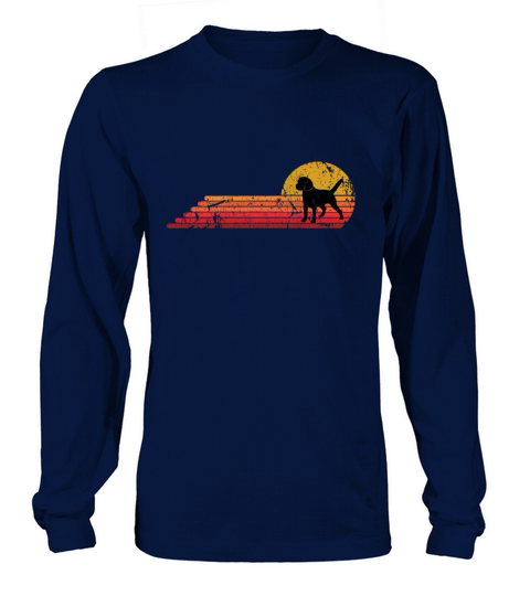 Beagle Dog Retro Vintage Style Women's Long Sleeve