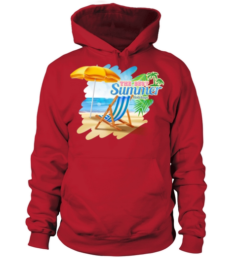 The best summer holidays Men's Hoodie
