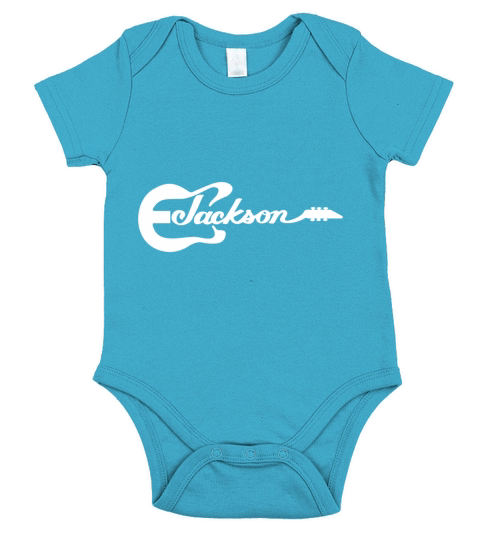 Jackson Guitars - Baby Onesie Short Sleeve Baby One-Piece