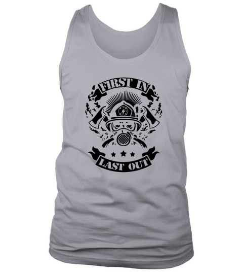 First in last out 01 Men's Tank Top