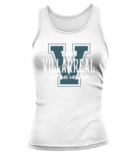 VILLARREAL Shirts - Team VILLARREAL Lifetime Member Name Shirts Tank top Woman