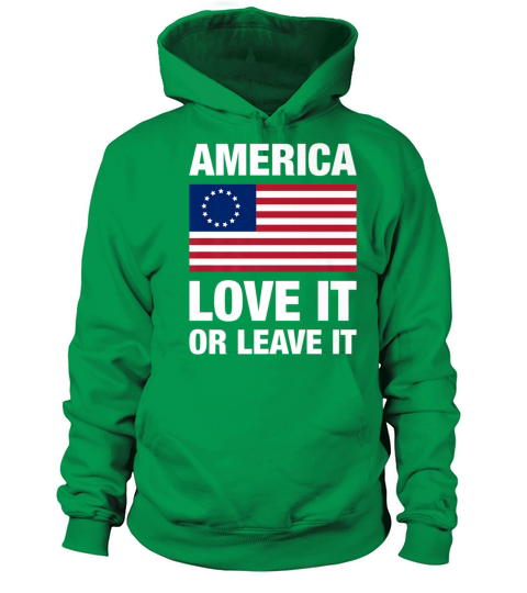 Veteran Gift-Betsy Ross Flag Shirt 13 Stars Americ Women's Hoodie