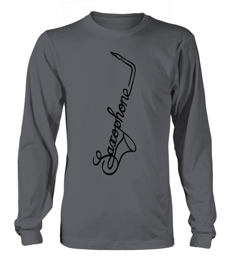 The Saxophone Women's Long Sleeve