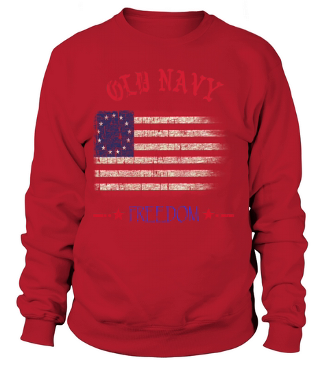 Old Navy Flag 2021 - 4th Of July Women's Sweatshirt