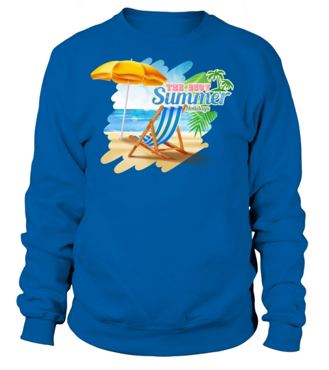 The best summer holidays Women's Sweatshirt