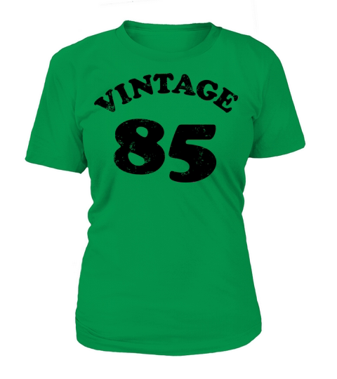 Vintage 85 Year Old Shirt 85Th Birthday Women's T-Shirt