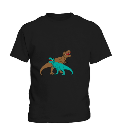 T-REX - Rex Thyrannosaurus Kids T-Shirt