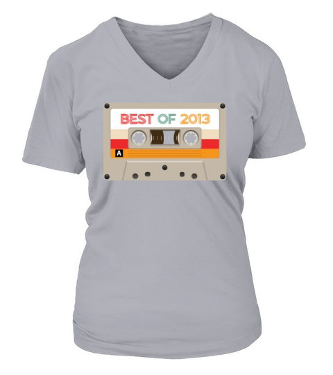 Vintage Cassette Tape Shirt Birthday Gifts Retro Women's V-Neck T-shirt