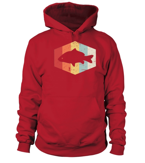 Vintage Carp Fish - Gift For Carp Fishing Women's Hoodie